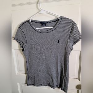 Women's Ralph Lauren Sport T Shirt Size L